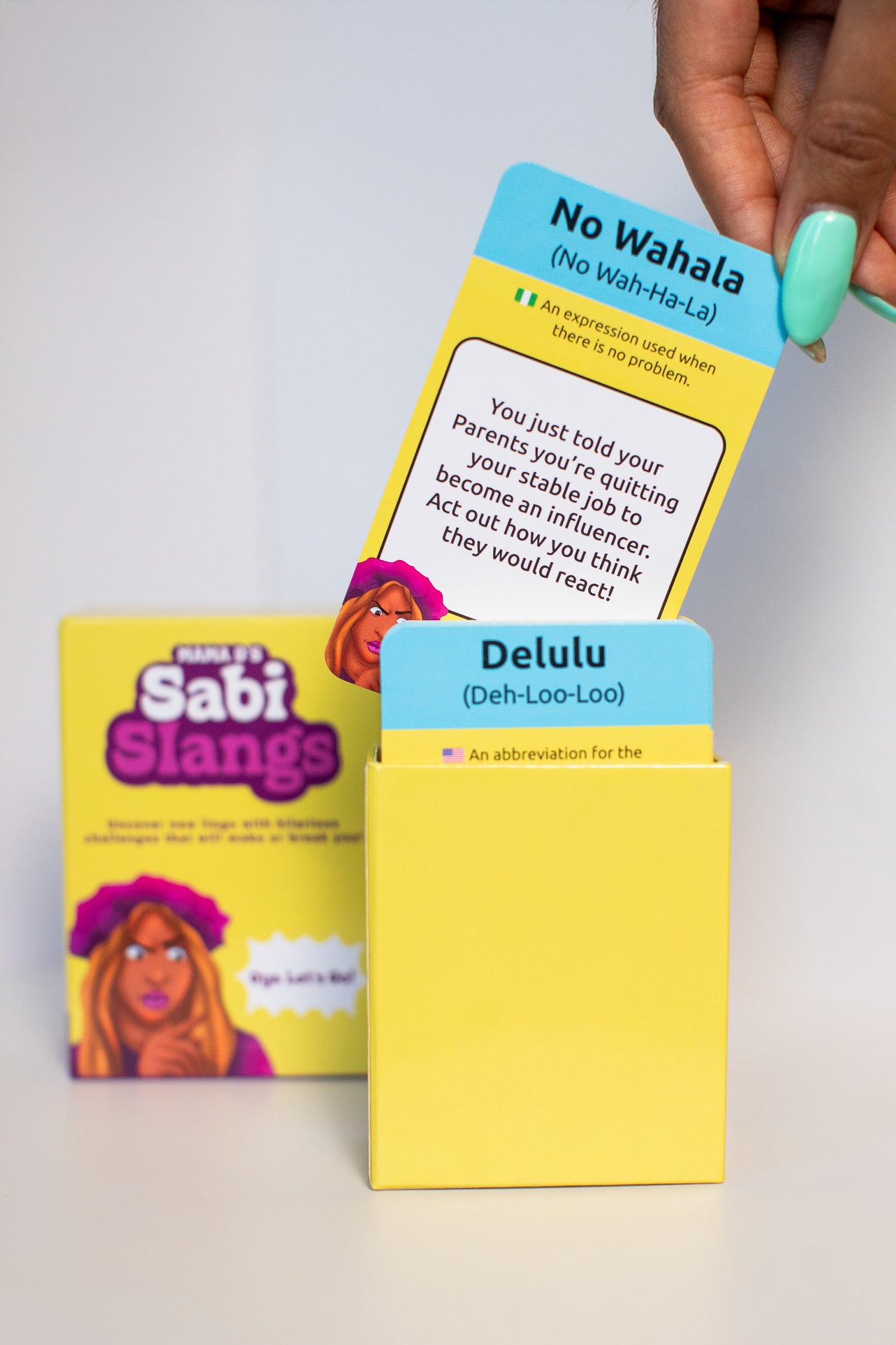 Sabi Slangs Card Game