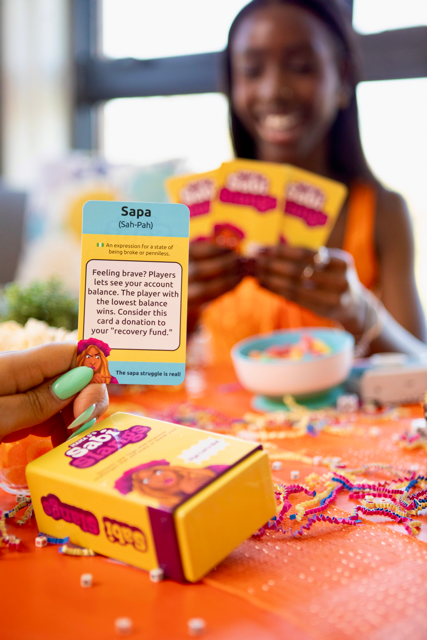 Sabi Slangs Card Game