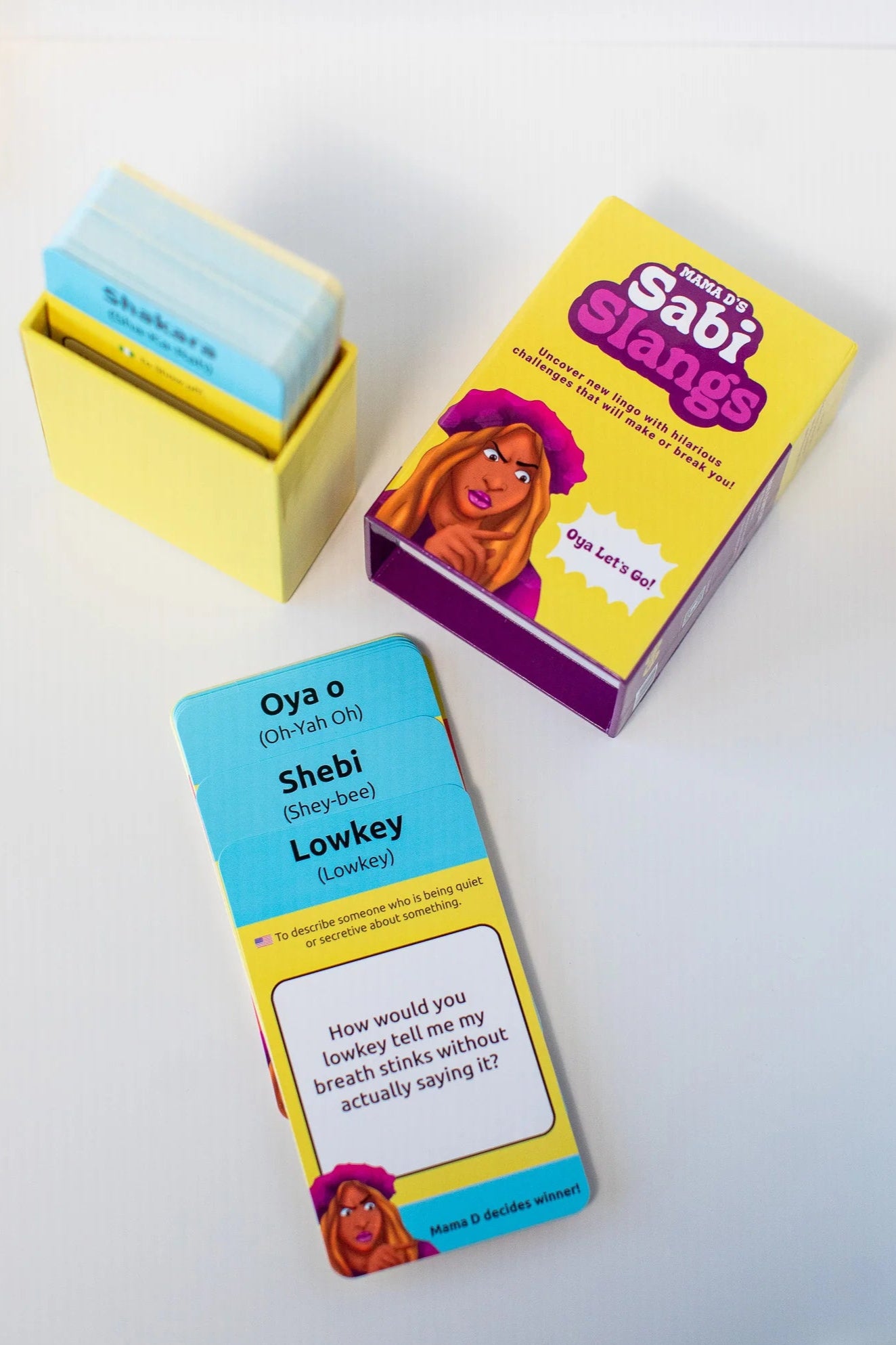 Sabi Slangs Card Game