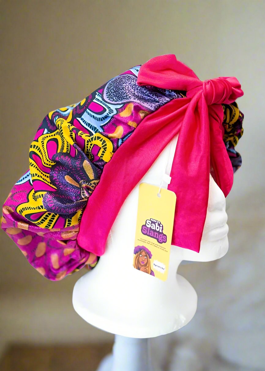 Mama D's Ankara Bonnet